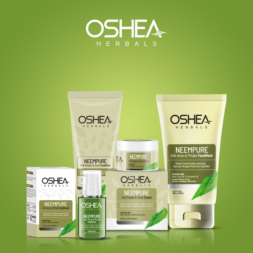 Oshea Herbals Neempure Anti Acne Facewash - Image 8