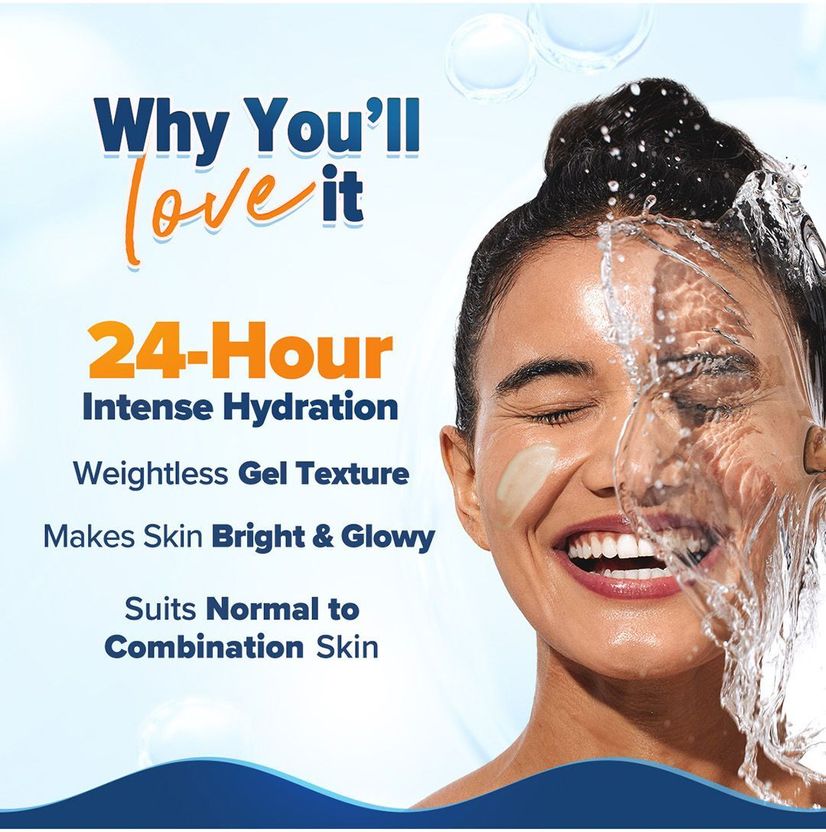 Aqualogica Glow+ Hydra Gel Moisturizer 100g - Image 4