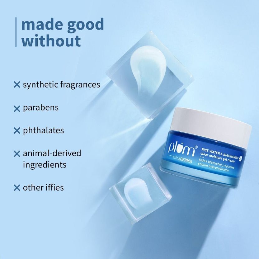 Plum 2% Niacinamide & Rice Water Face Moisturizer - Image 10