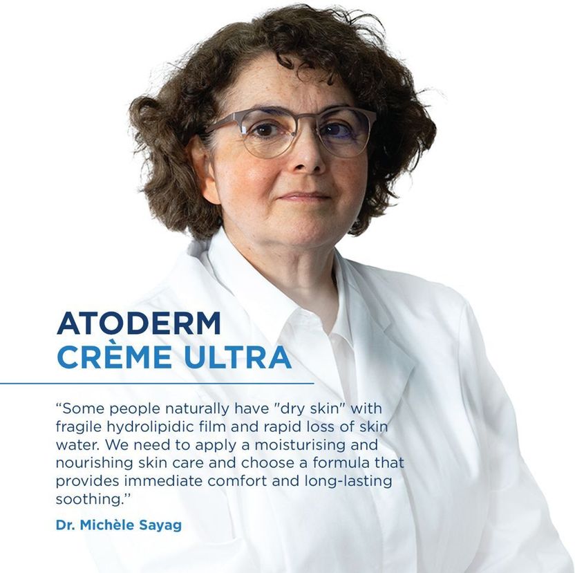 BIODERMA Atoderm Creme Ultra Daily Hydrating Moisturizer 200ml - Image 10