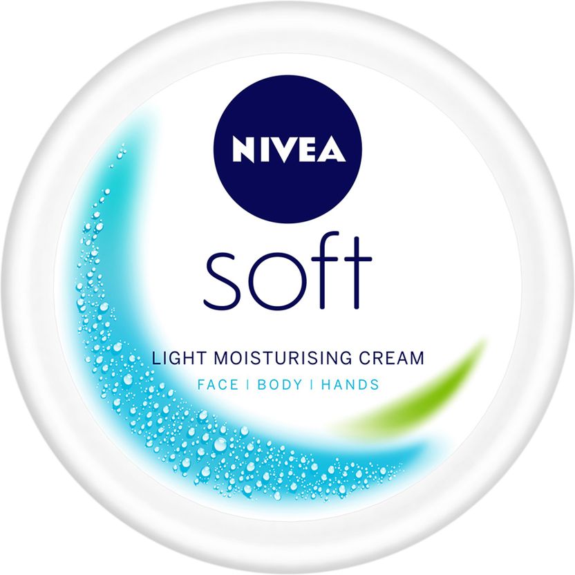 NIVEA Soft Light Moisturizer Cream 25 ml - Image 3