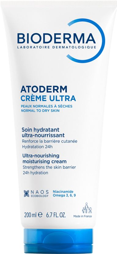 BIODERMA Atoderm Creme Ultra Daily Hydrating Moisturizer 200ml - Image 1