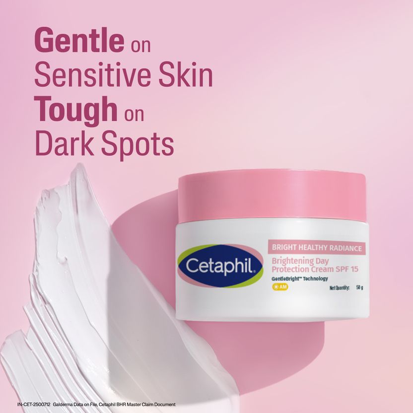Cetaphil BHR Brightening Day Protection Cream SPF-15 (50 ml) - Image 5