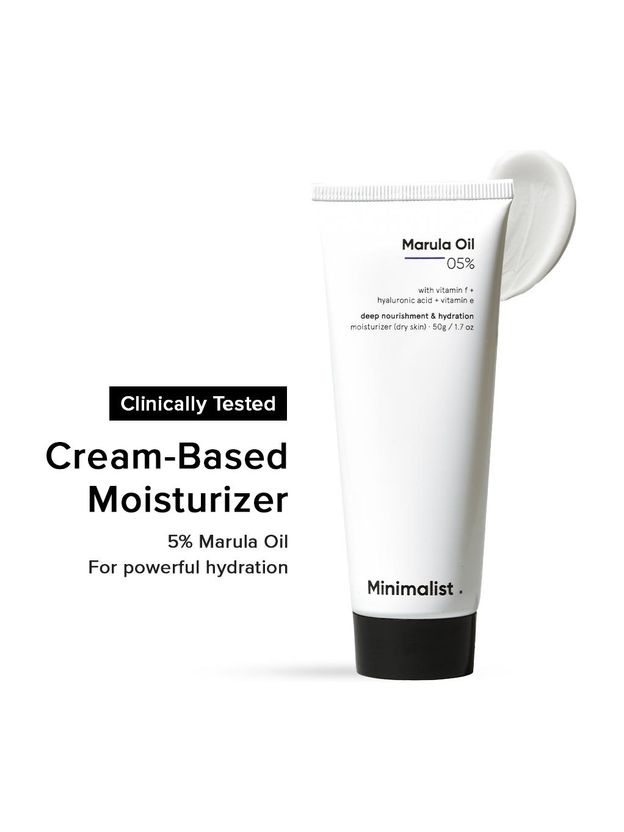 Minimalist 5% Marula Oil Moisturizer 50g - Image 1
