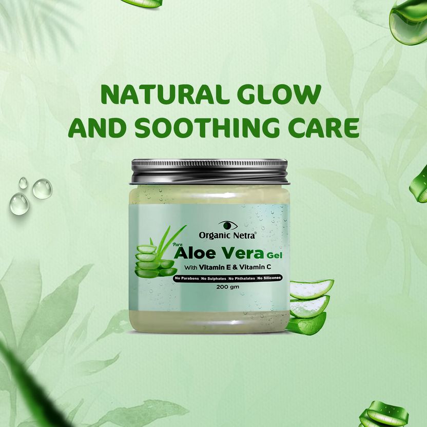 Organic Netra Aloe Vera Gel - Image 2