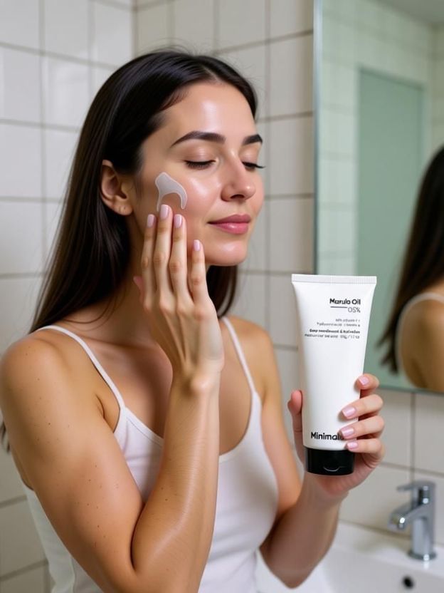 Minimalist 5% Marula Oil Moisturizer 50g - Image 2