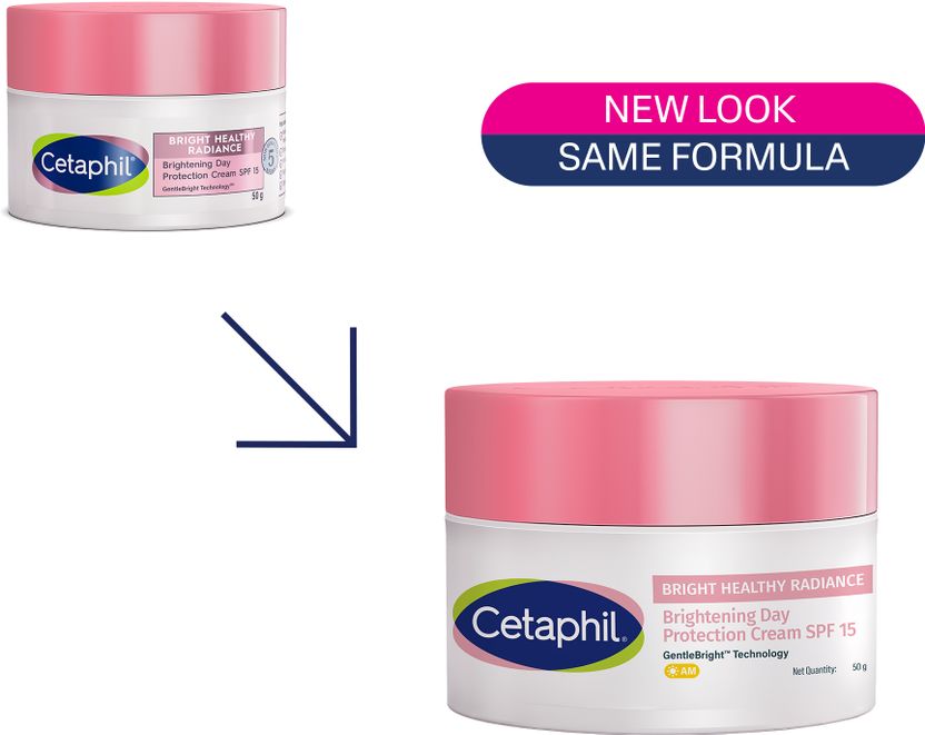 Cetaphil BHR Brightening Day Protection Cream SPF-15 (50 ml) - Image 8