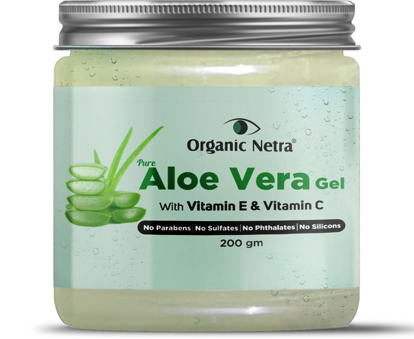 Organic Netra Aloe Vera Gel - Image 1