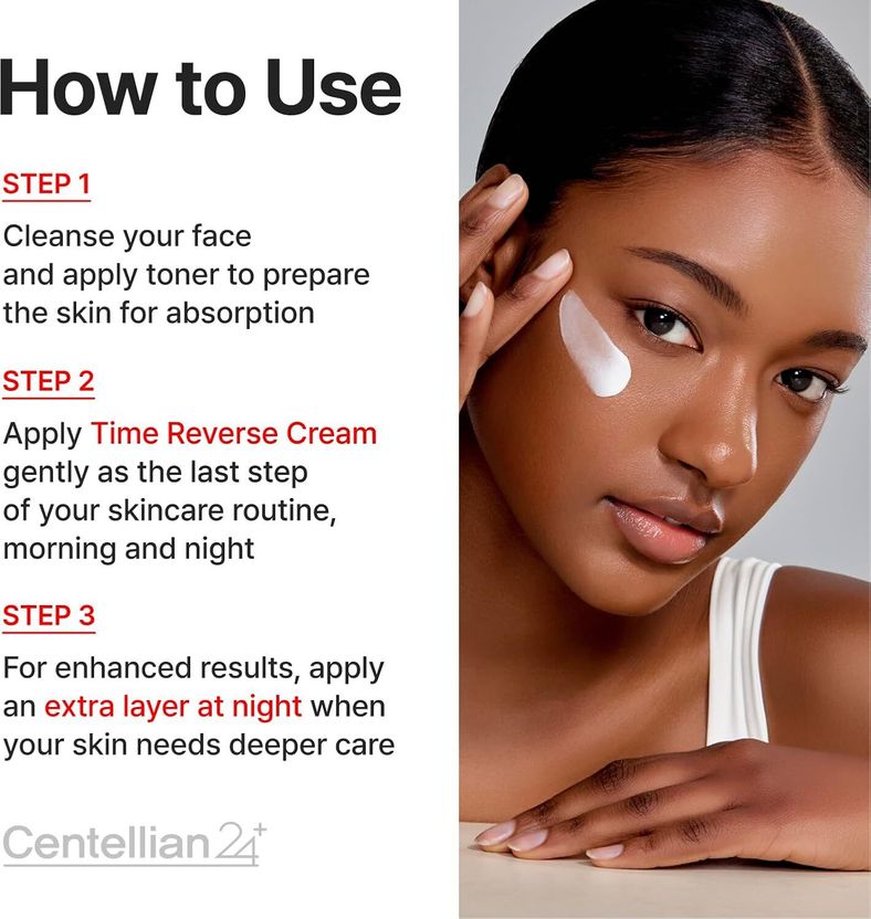 Centellian 24 Madeca Cream Time Reverse Firming Face Moisturizer - Image 6