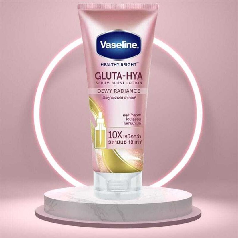 Vaseline 70ml Pink Gluta Lotion - Image 3