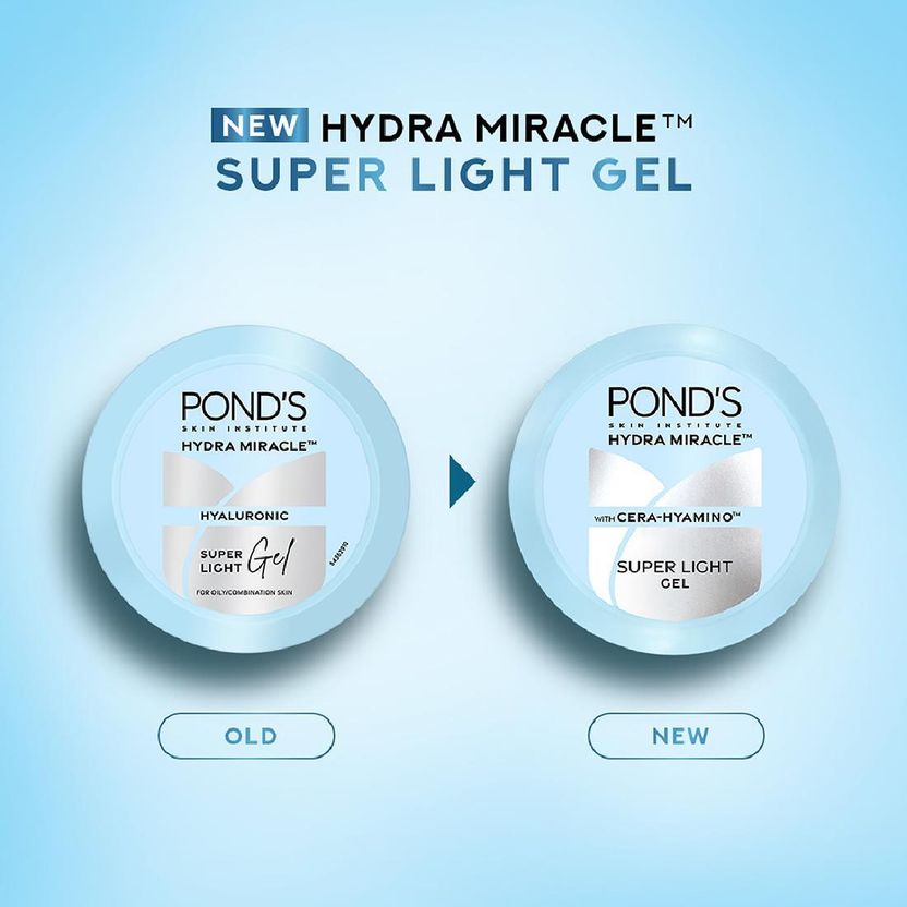 POND's Super Light Gel Oil-Free Moisturizer - Image 2