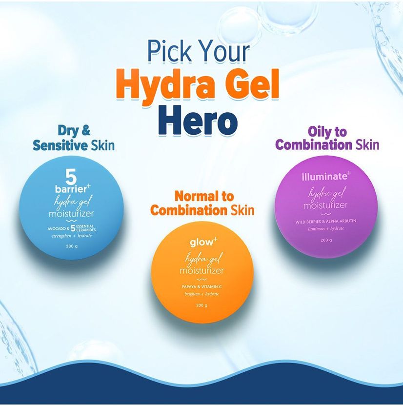Aqualogica Glow+ Hydra Gel Moisturizer 100g - Image 7