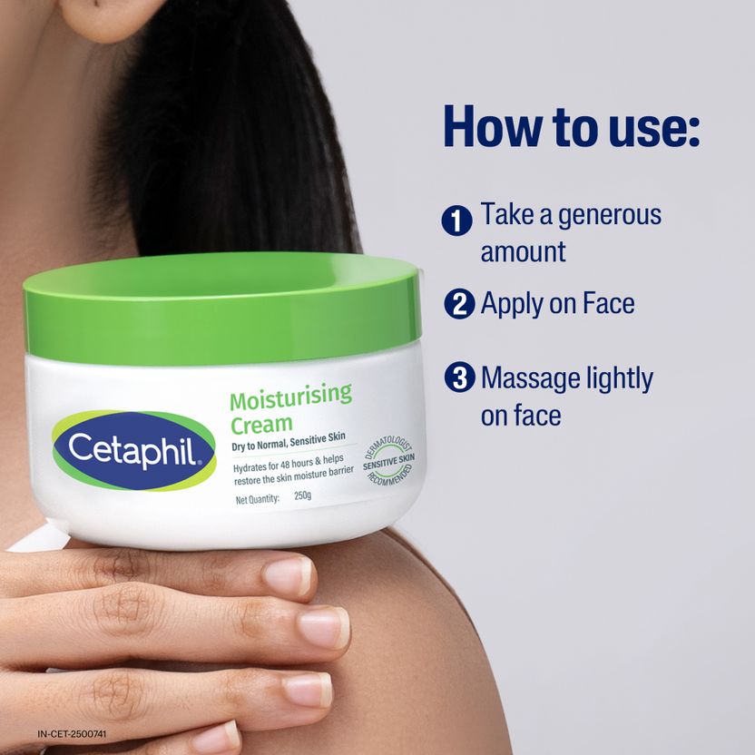 Cetaphil Moisturising Cream 100g - Image 8