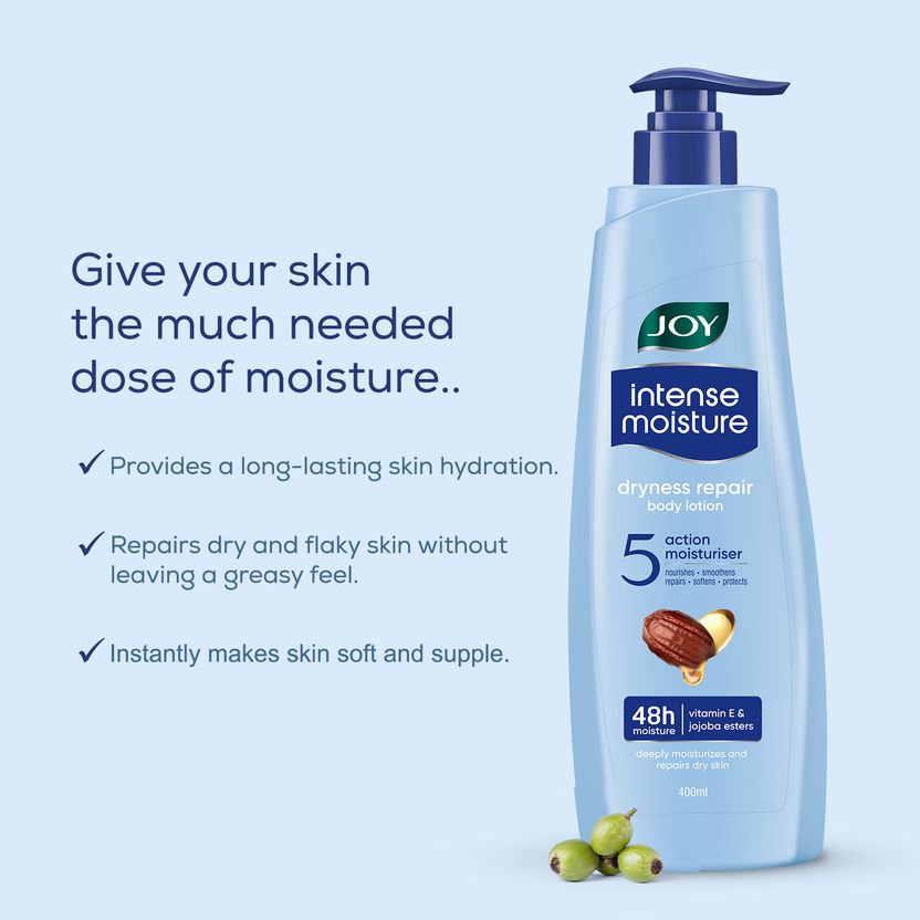 Joy Intense Moisture Dryness Repair Body Lotion 800ml - Image 5