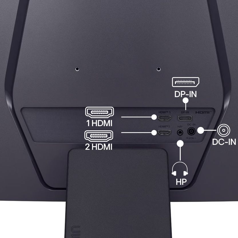 LG UltraGear 27 inch Curved Quad HD Monitor - Image 5