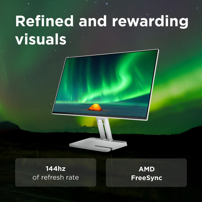 Lenovo L24-4C 24 inch Full HD IPS Monitor - Image 2