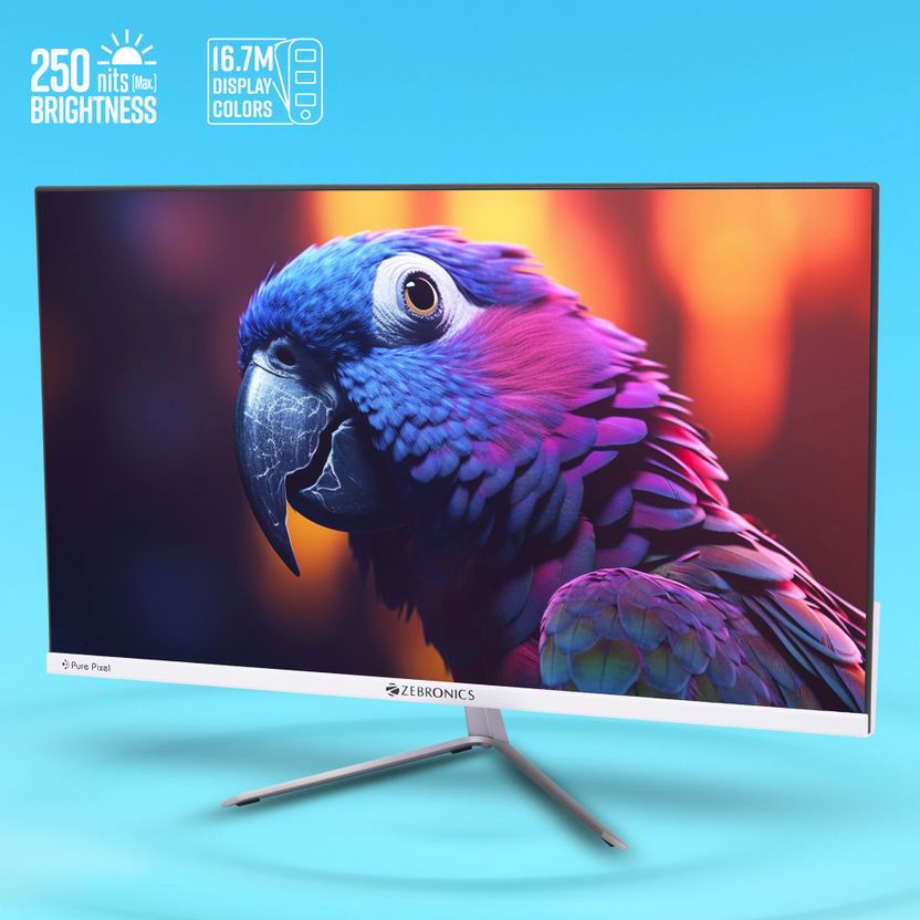 ZEBRONICS Pure Pixel 24 inch Full HD LED Monitor - Image 4