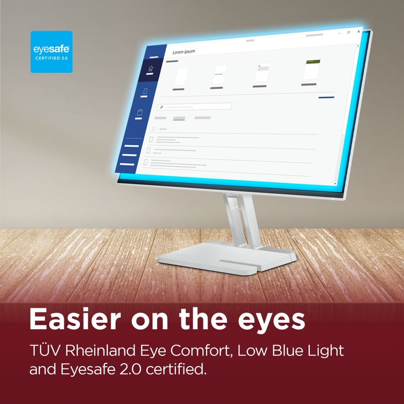 Lenovo L24-4C 24 inch Full HD IPS Monitor - Image 7