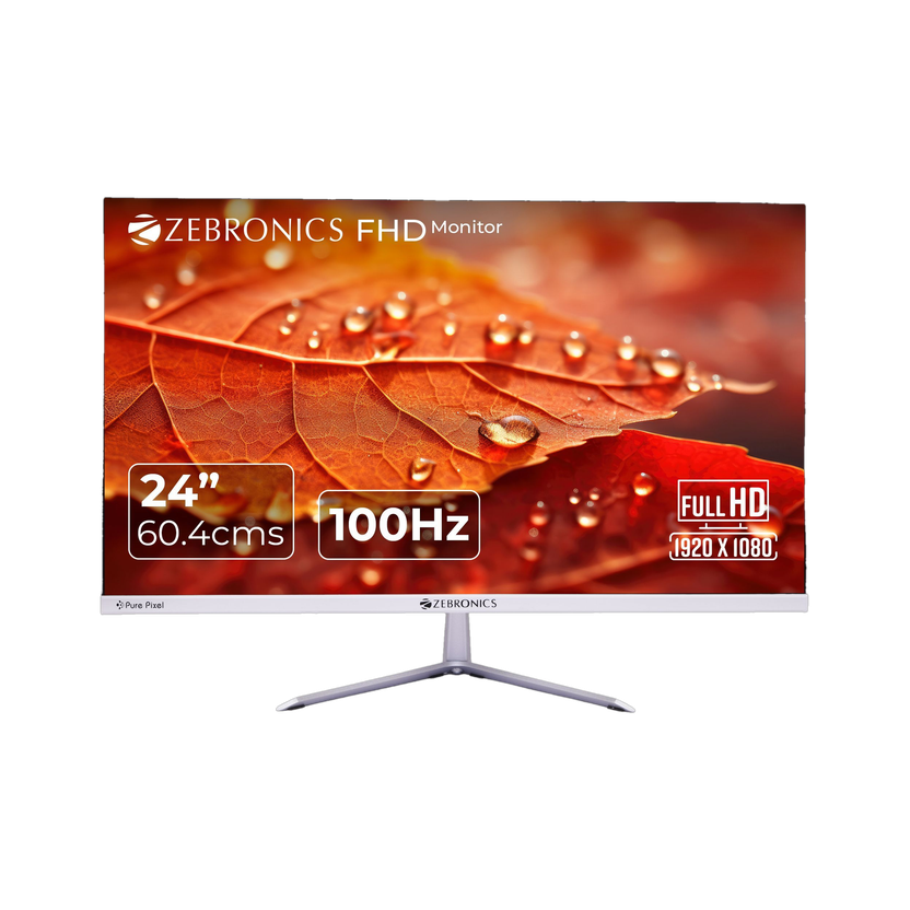 ZEBRONICS Pure Pixel 24 inch Full HD LED Monitor - Image 3