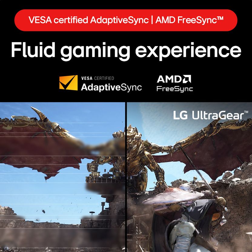 LG UltraGear 27 inch Curved Quad HD Monitor - Image 10