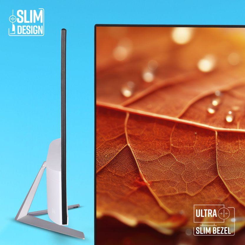 ZEBRONICS Pure Pixel 24 inch Full HD LED Monitor - Image 5