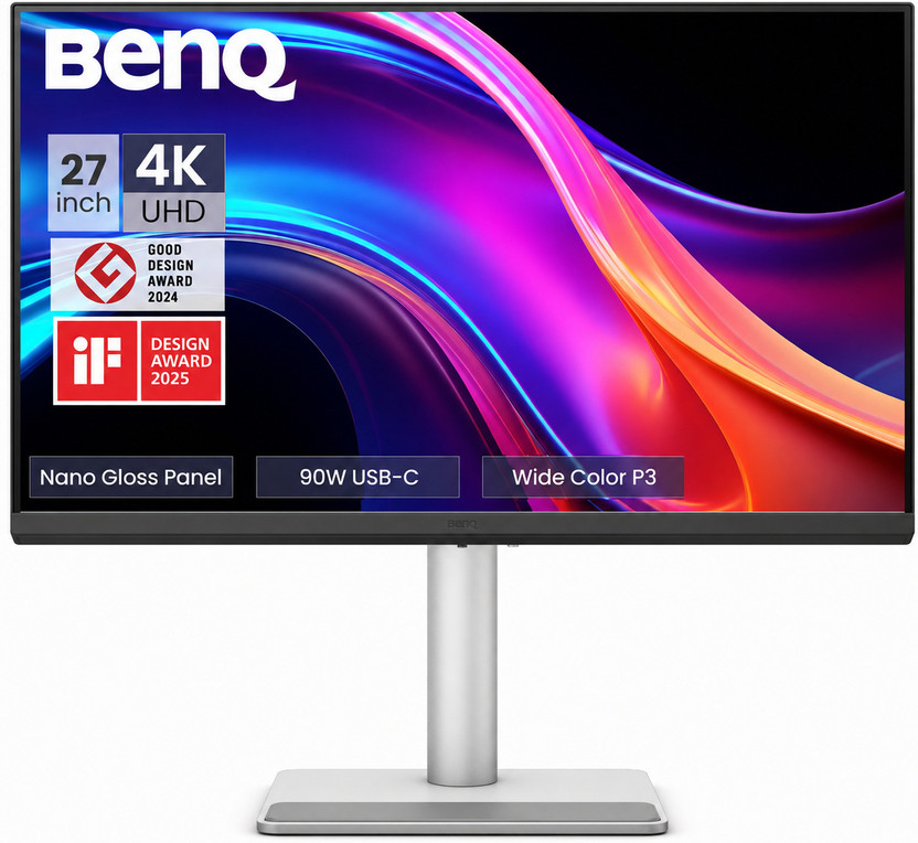 BenQ MA270UP 68.58 cm (27 inch) UHD IPS Panel Monitor (MA270UP)