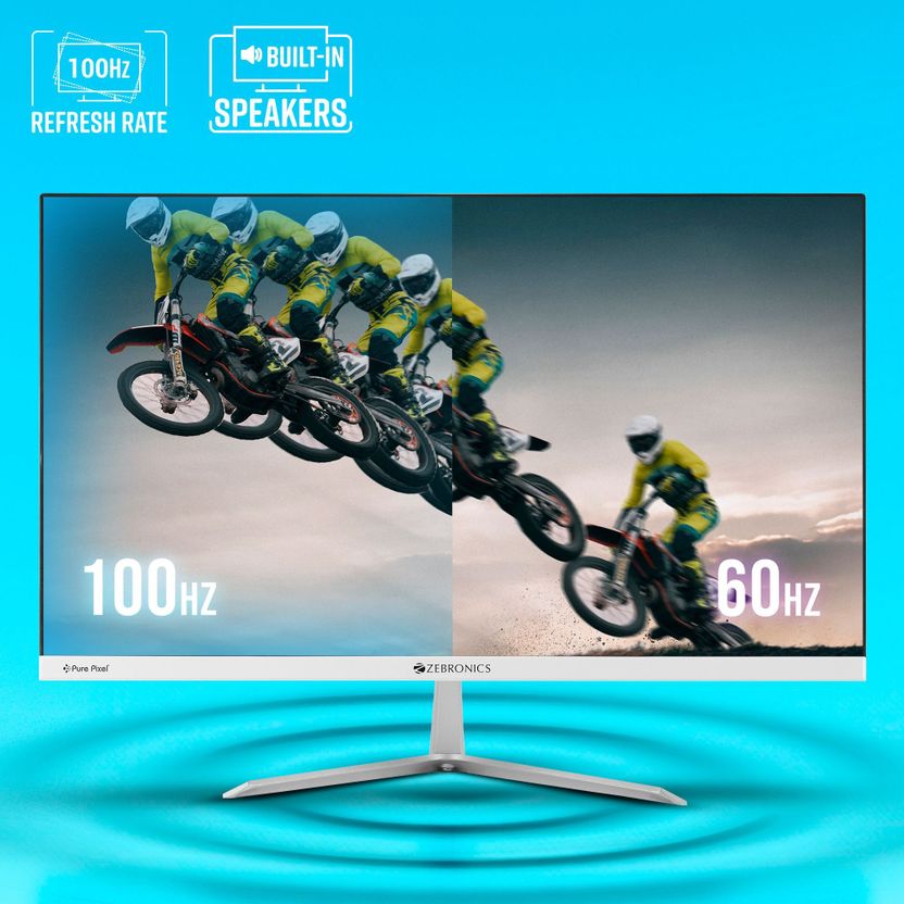 ZEBRONICS Pure Pixel 24 inch Full HD LED Monitor - Image 6