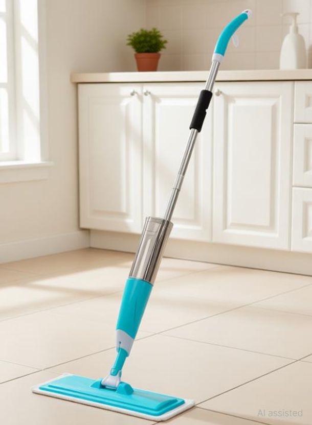 SHRI URVI ENTERPRISE Spray Mop for Floor Cleaning - Image 1