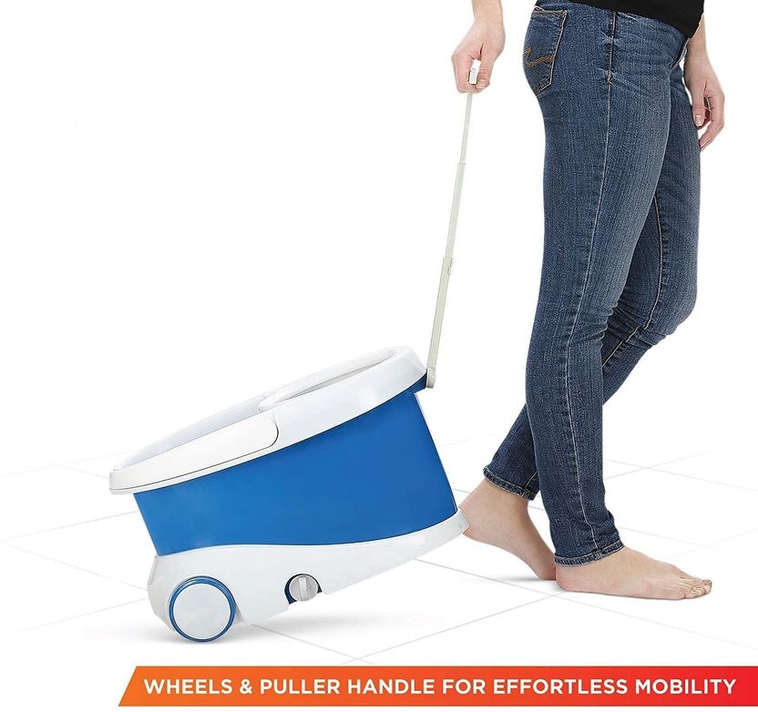 WAYMORE Pride Mop Floor Cleaner with Steel Wringer - Image 7