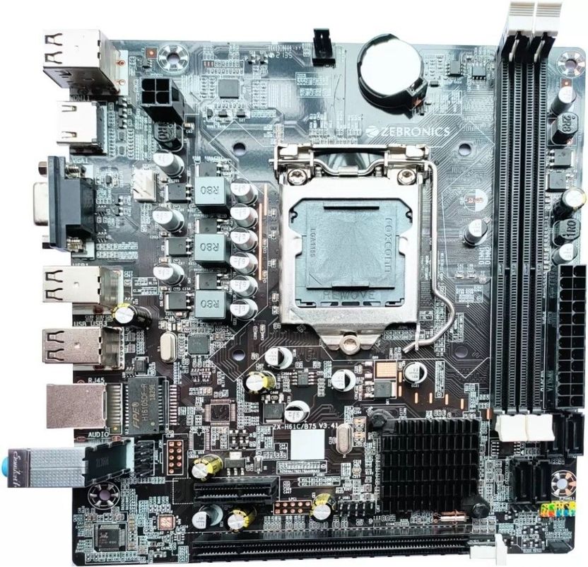 ZEBRONICS H61 LGA 1155 Micro-ATX Motherboard - Image 4