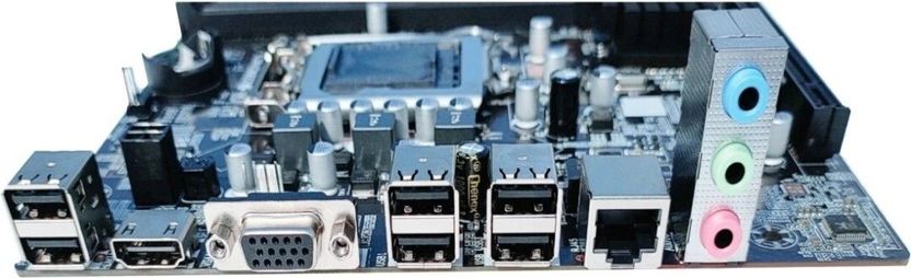ZEBRONICS H61 LGA 1155 Micro-ATX Motherboard - Image 3