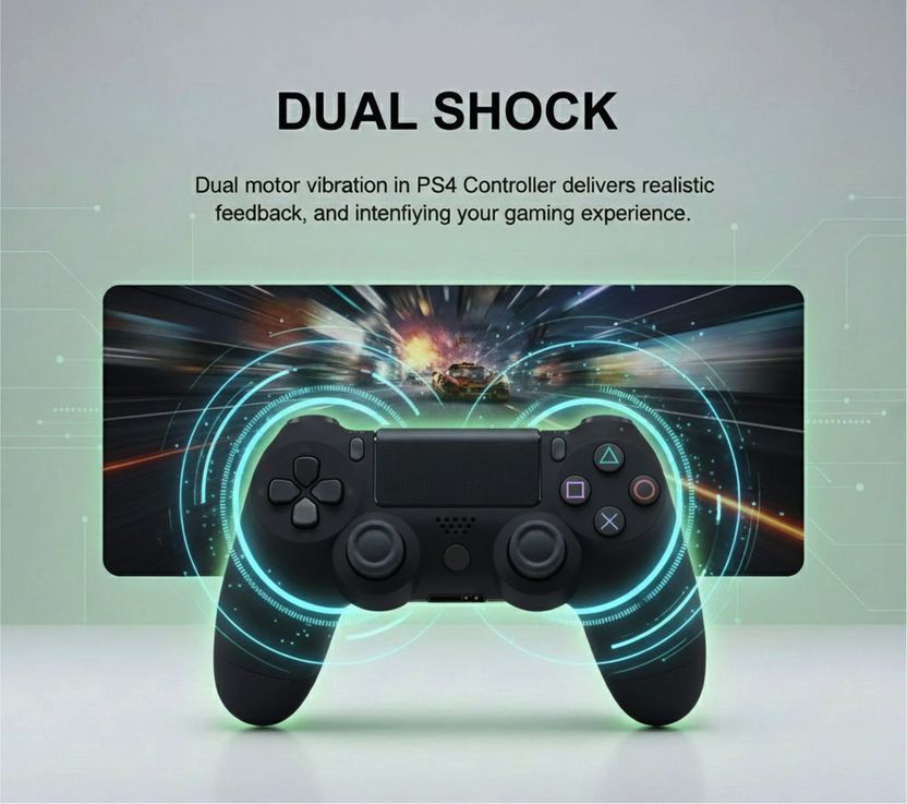 Elite Gaming Hub PlayStation DualShock4 Wireless Bluetooth Gamepad - Image 3