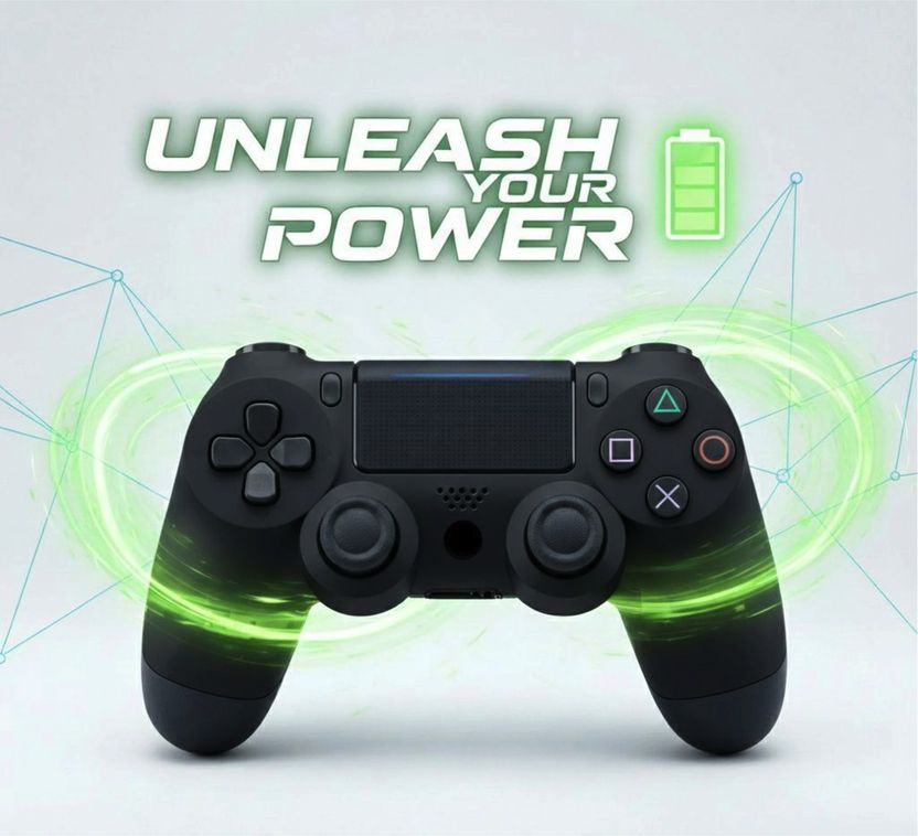Elite Gaming Hub PlayStation DualShock4 Wireless Bluetooth Gamepad - Image 2