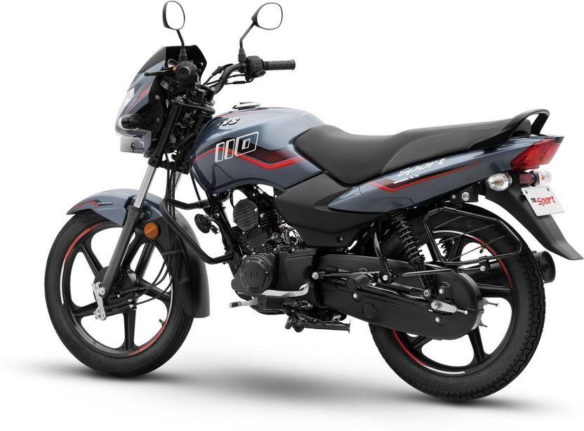 TVS SPORT Self Start ES Plus Alloy Wheels - Image 9