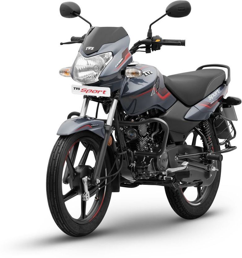 TVS SPORT Self Start ES Plus Alloy Wheels - Image 1