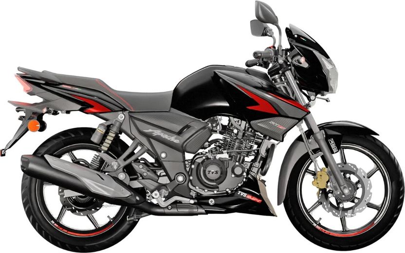 TVS Apache RTR 160 2V Racing Edition - Image 10