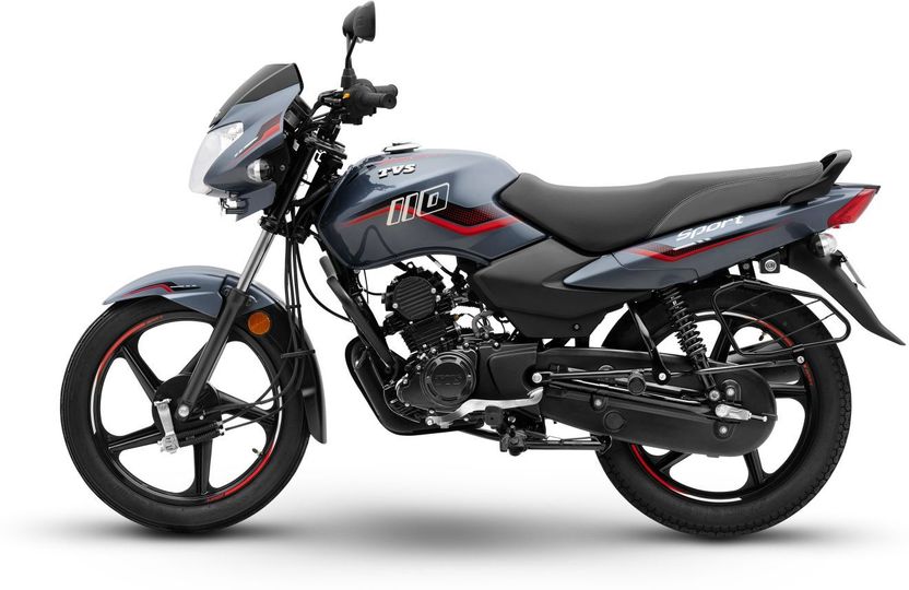TVS SPORT Self Start ES Plus Alloy Wheels - Image 8