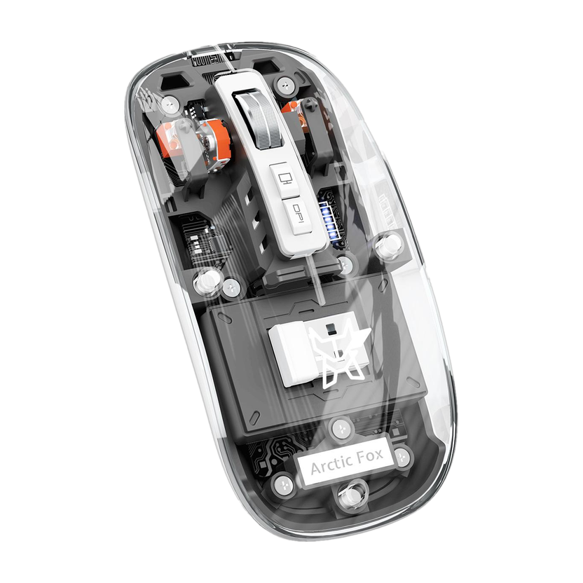 Arctic Fox Pureview Transparent Wireless and Bluetooth - Image 9