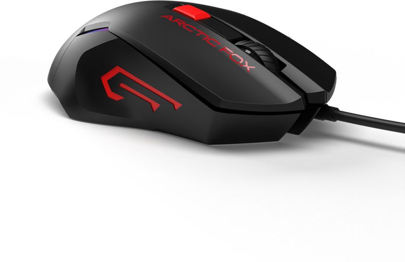 Arctic Fox Wired Ambidextrous Mouse - Image 2
