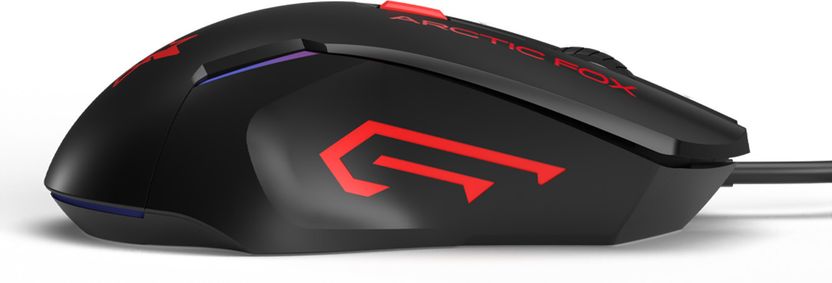 Arctic Fox Wired Ambidextrous Mouse - Image 3