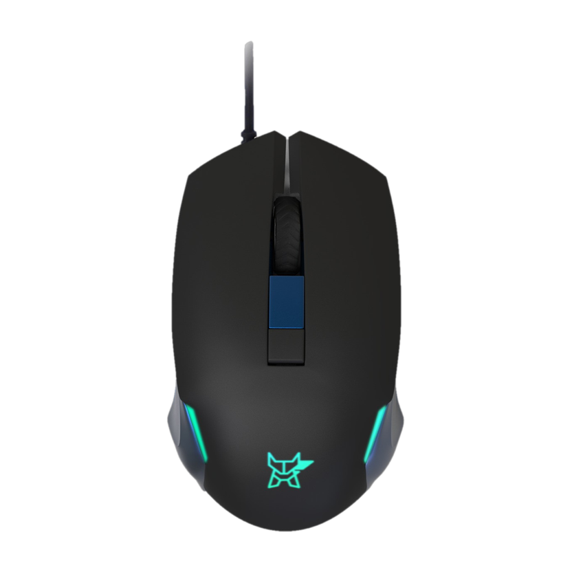 Arctic Fox Breathing Lights Wired Mouse - Image 6