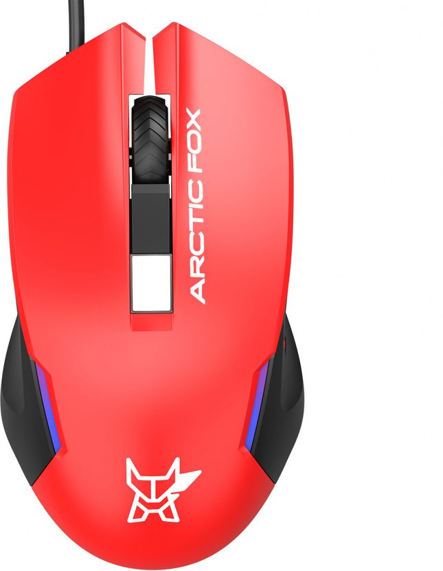 Arctic Fox Breathing Lights Wired Mouse - Image 9