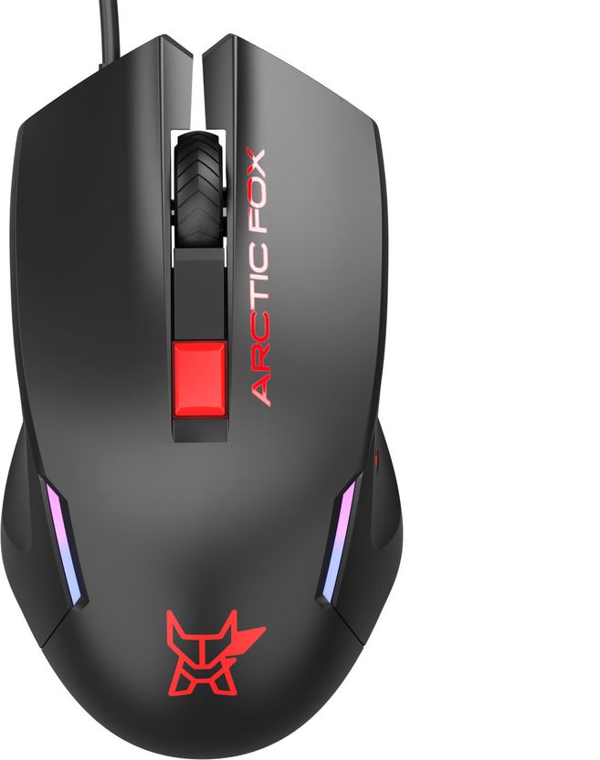 Arctic Fox Breathing Lights Wired Mouse - Image 7