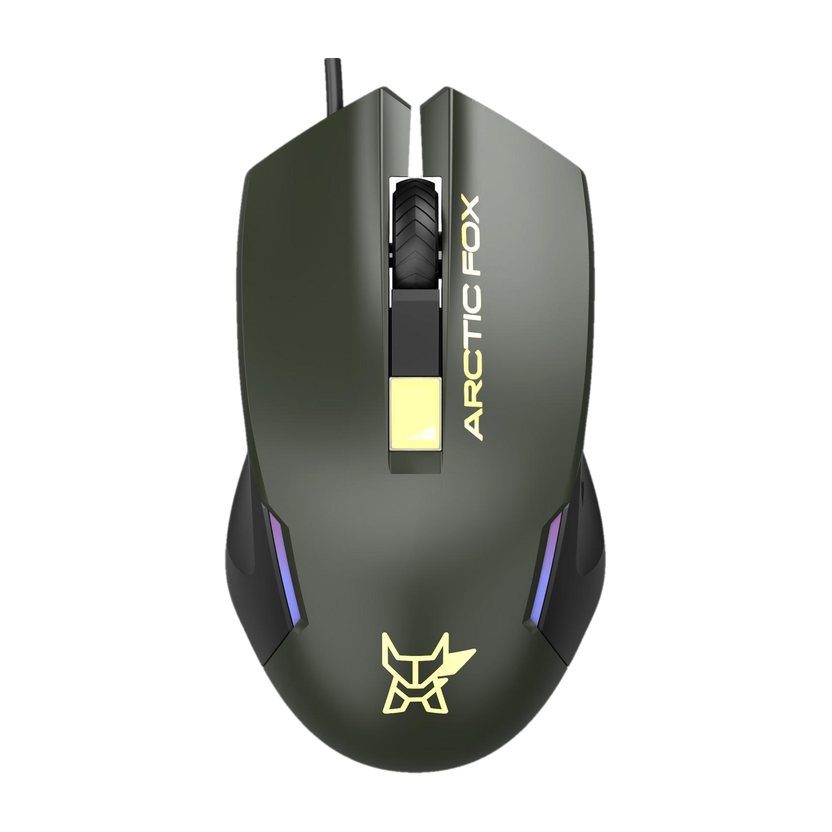 Arctic Fox Breathing Lights Wired Mouse - Image 8