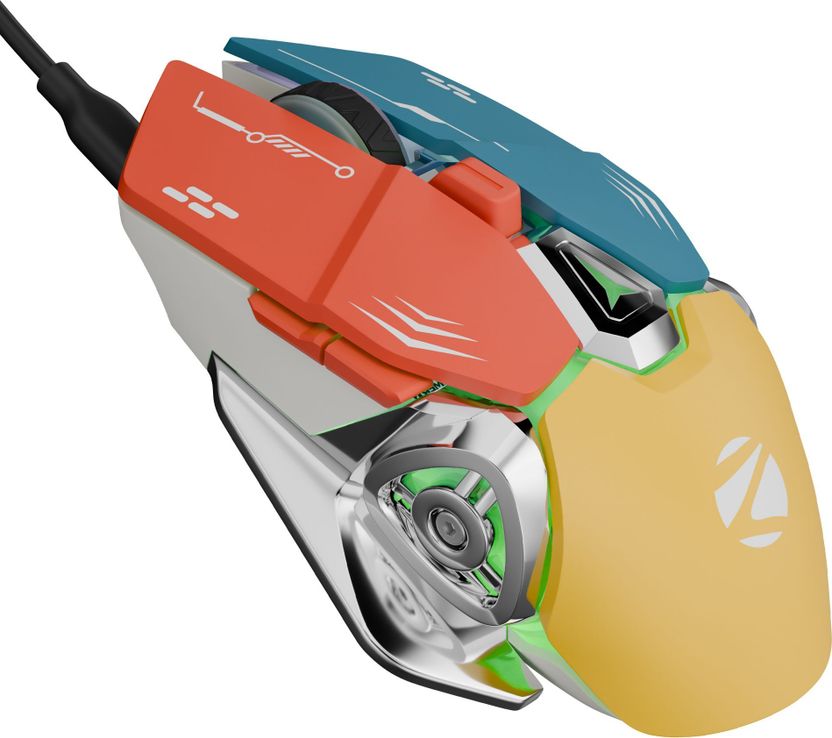 ZEBRONICS Zeb-Transformer M Plus Wired Mechanical Mouse - Image 7