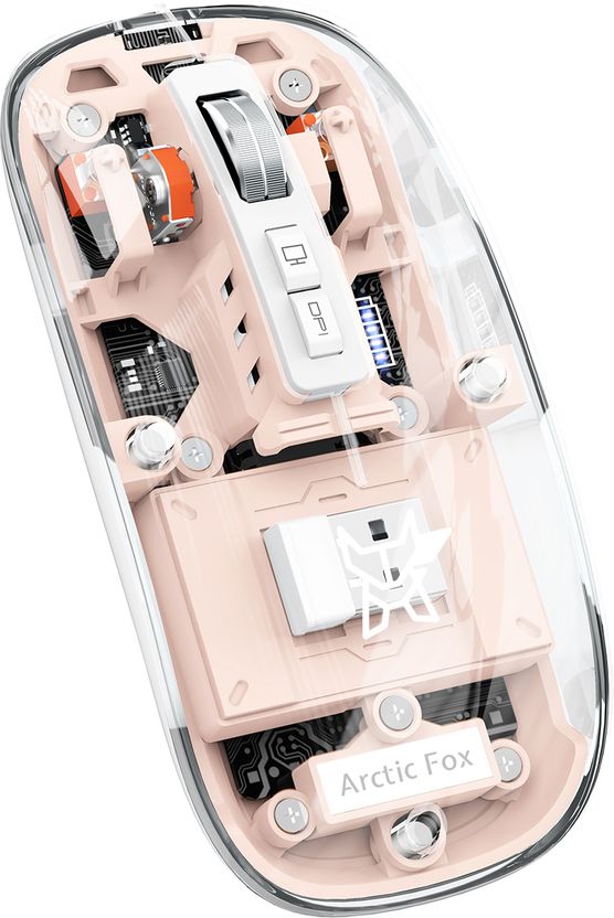 Arctic Fox Pureview Transparent Wireless and Bluetooth - Image 1