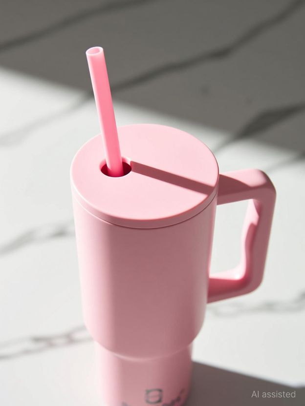 HOUSE OF QUIRK Stainless Steel Vacuum Insulated Tumbler - Image 4