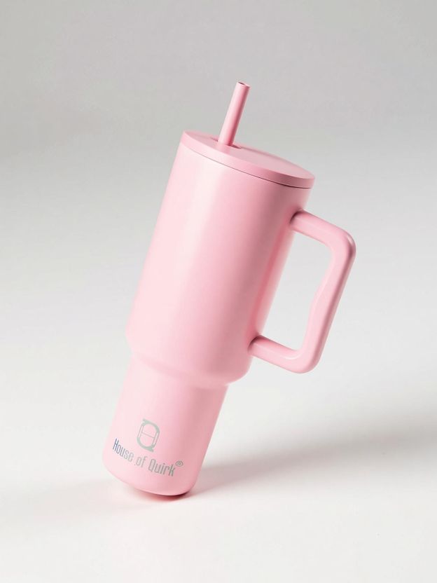 HOUSE OF QUIRK Stainless Steel Vacuum Insulated Tumbler - Image 8
