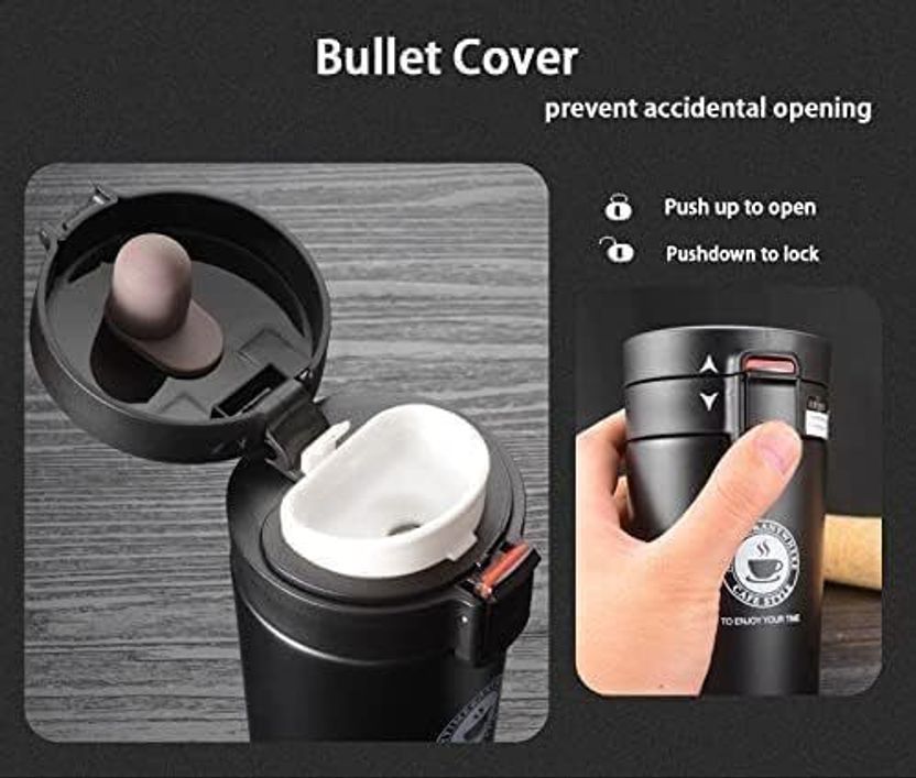 Novo Insulated Coffee Travel Mug - Image 5