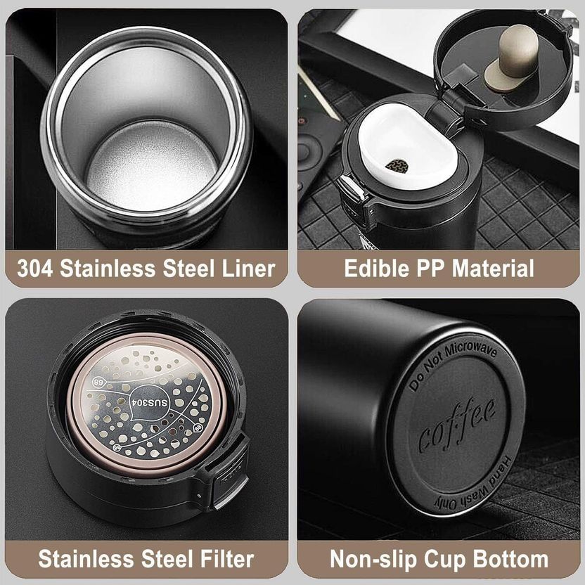 Novo Insulated Coffee Travel Mug - Image 4